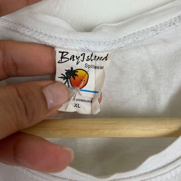 Justin Bieber My World Concert Tour Shirt Bay‎ Island Women’s Size XL 2010-2011 - Picture 4 of 8